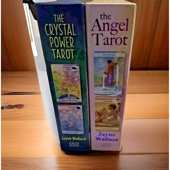 Tarot Cards by Jayne Wallace: The Angel Tarot & The Crystal Power Tarot - Picture 8 of 8